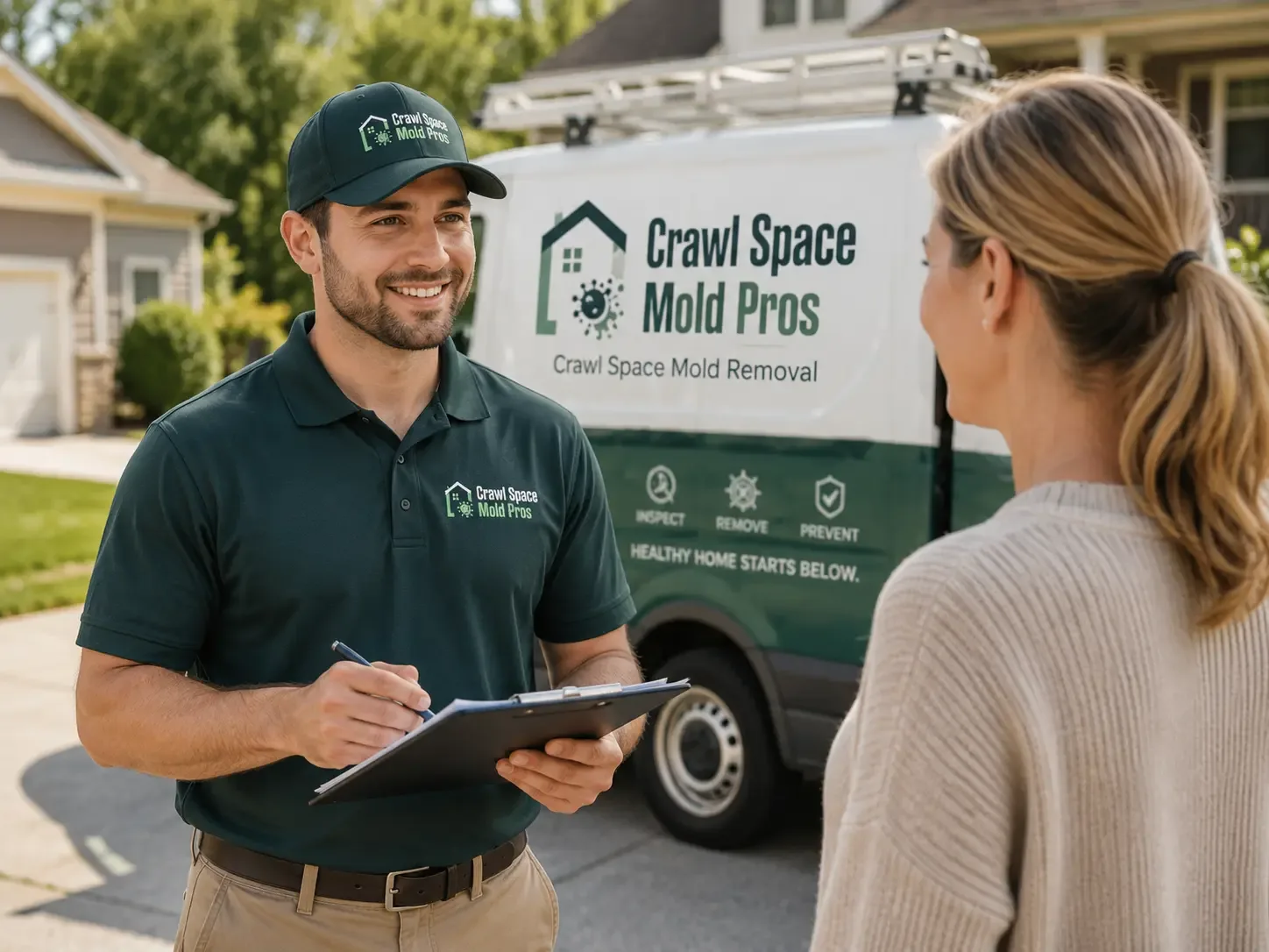 Crawl Space Mold Removal North Bennington, VT FAQs